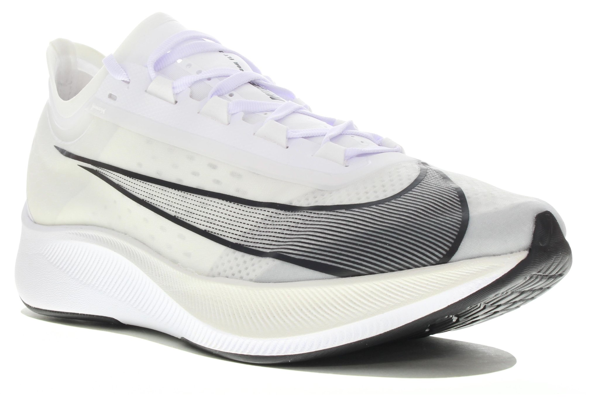 nike zoom fly blanche
