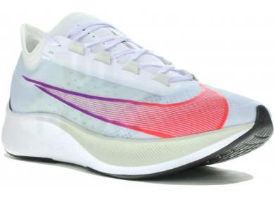 Nike Zoom Fly 3 M homme Blanc pas cher