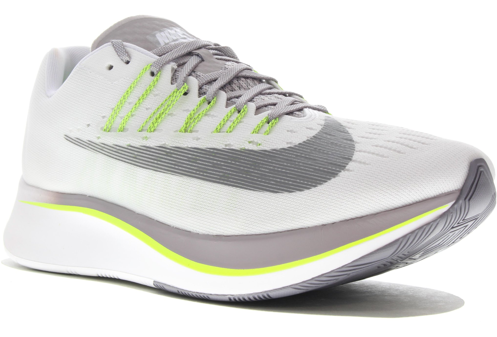 nike zoom fly blanche