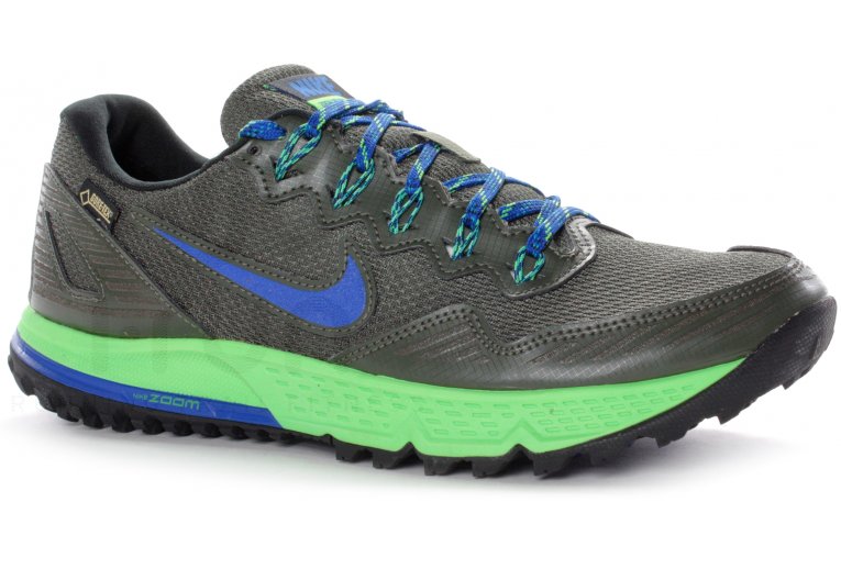 Elección tela Tratamiento Preferencial Nike Zoom Wildhorse Gore-Tex en promoción | Zapatillas Fijaciones Hombre  Nike Senderismo Carrera Trail