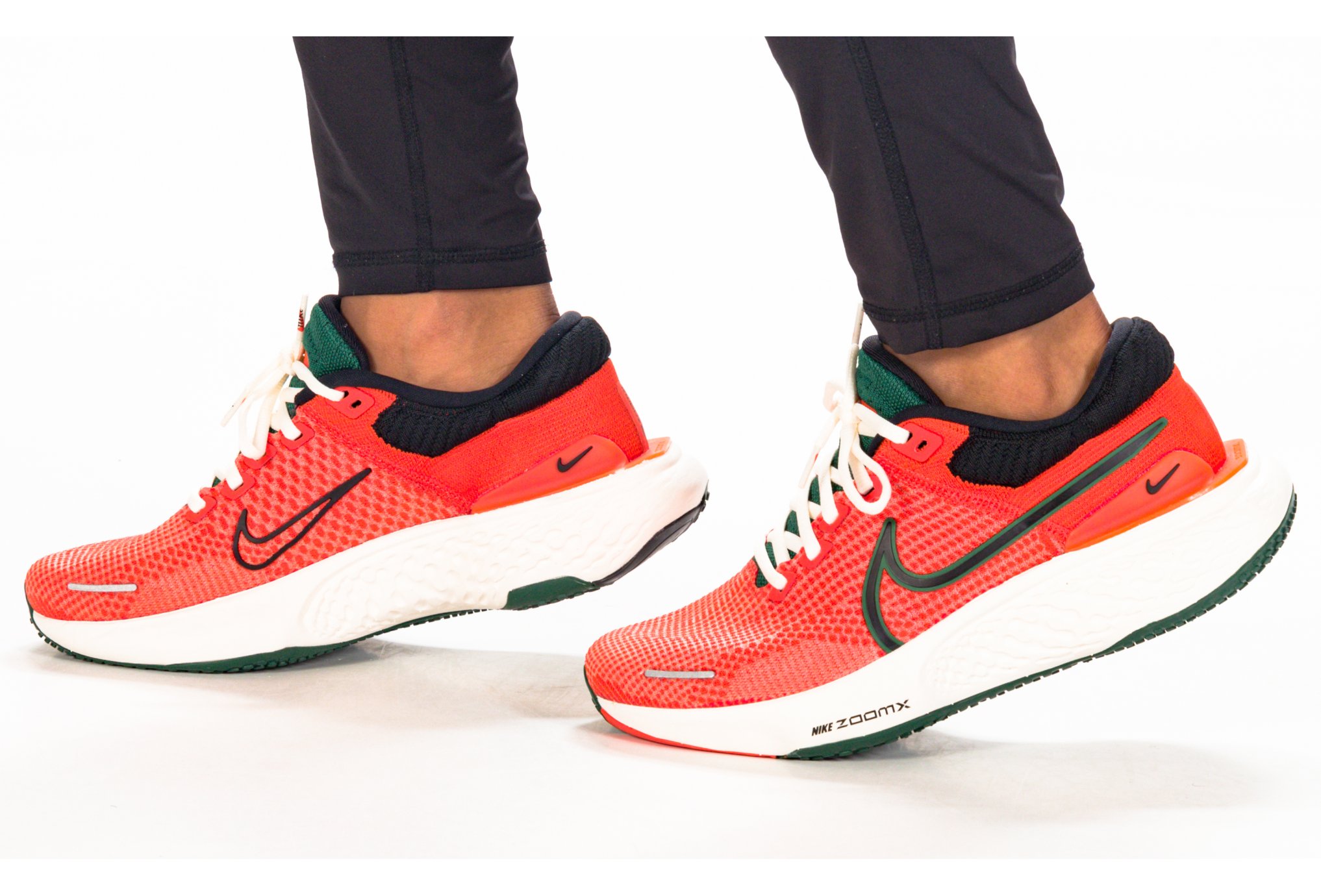 Nike ZoomX Invincible Run Flyknit 2 BRS M homme Orange pas cher