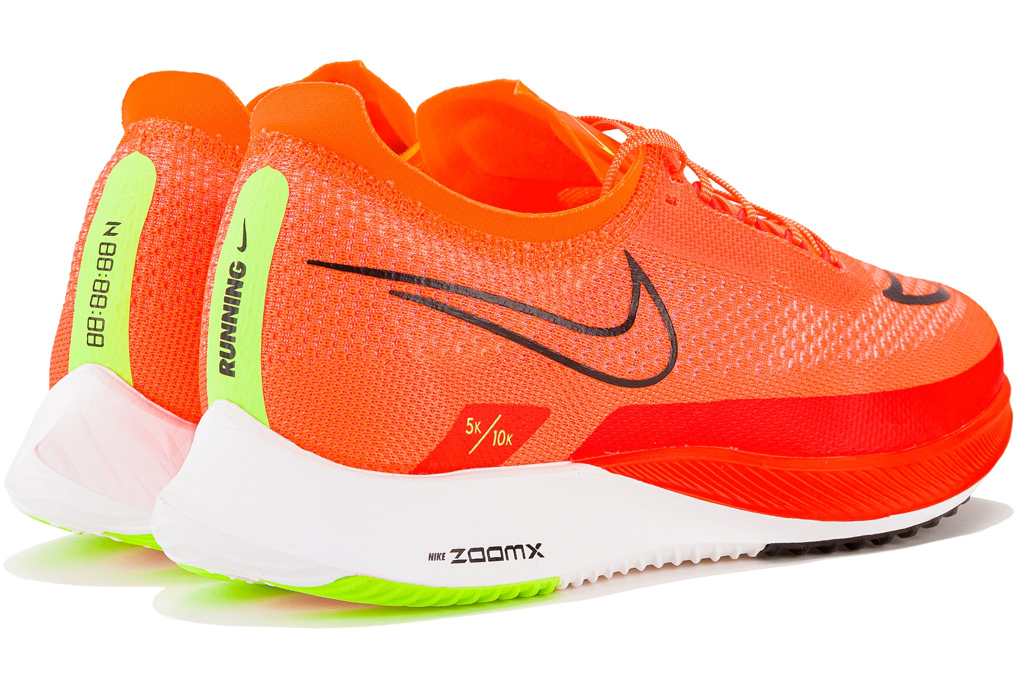 nike streakfly orange
