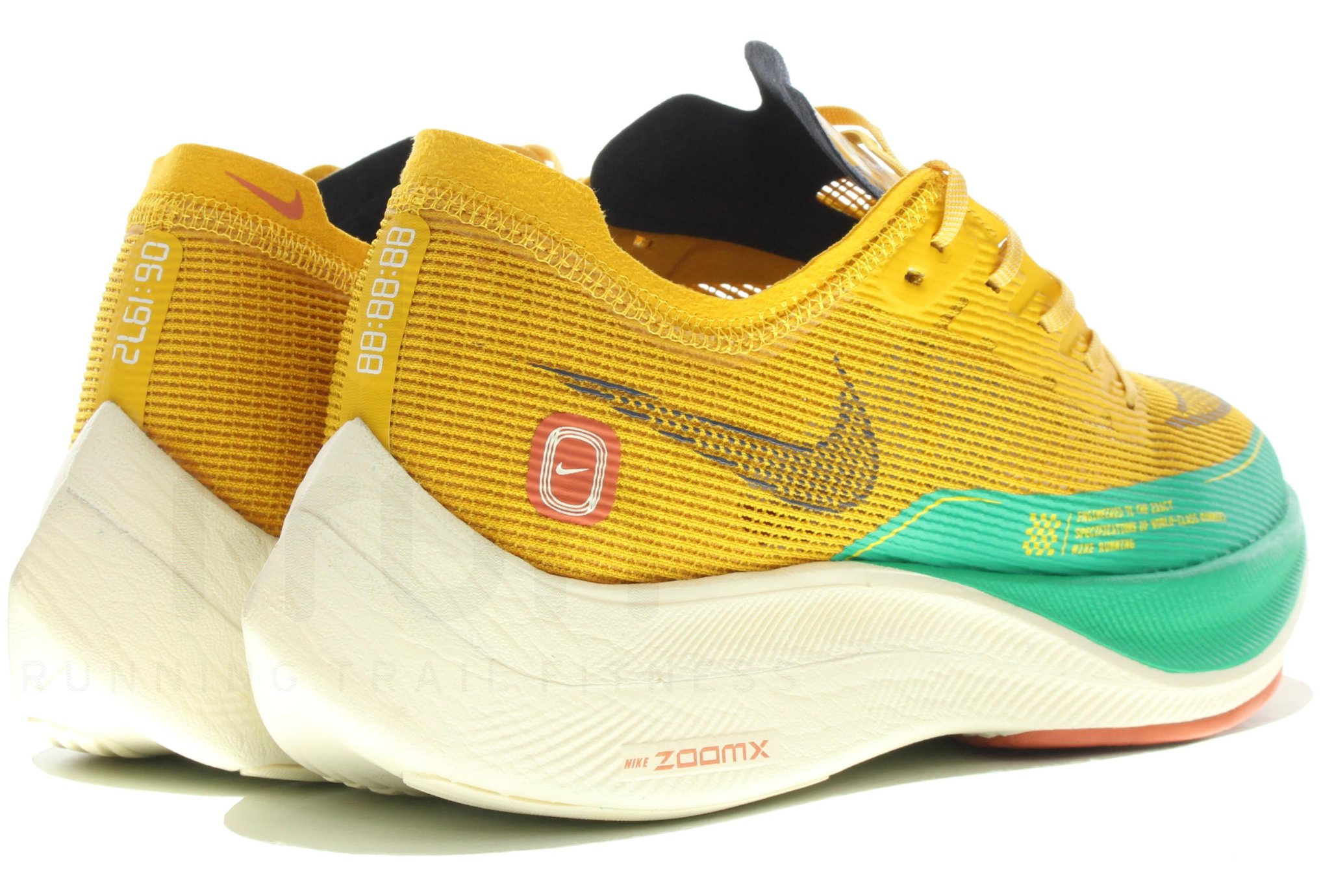 nike zoom vaporfly femme jaune