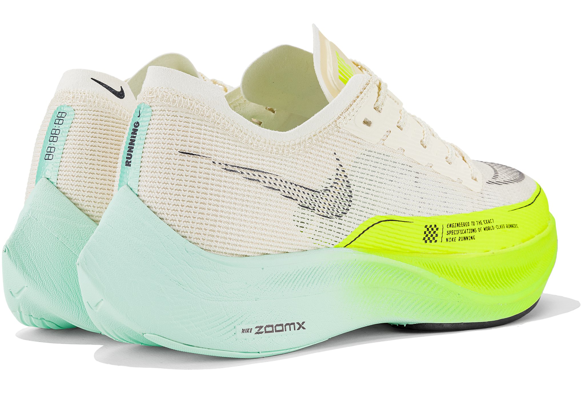 Nike zoomx vaporfly next% weight