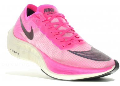 Nike ZoomX Vaporfly Next% M homme Rose 