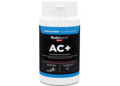 Nutrisens Sport AC+ mandarine givre - 35 comprims 