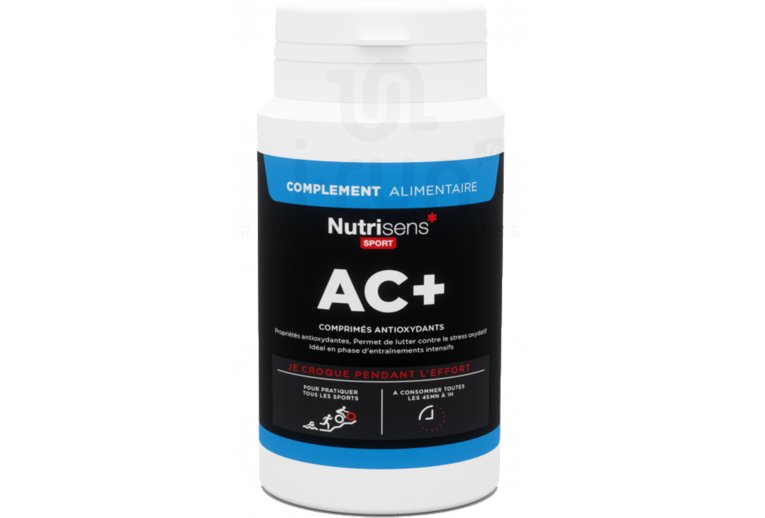Nutrisens Sport AC+ mandarina escarchada - 35 comprimidos