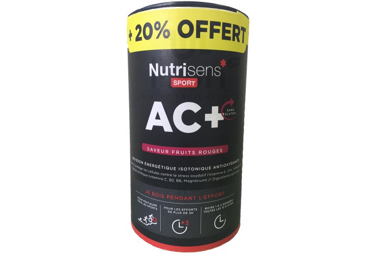 Nutrisens Sport AC+ 20% Offert - Frutos rojos