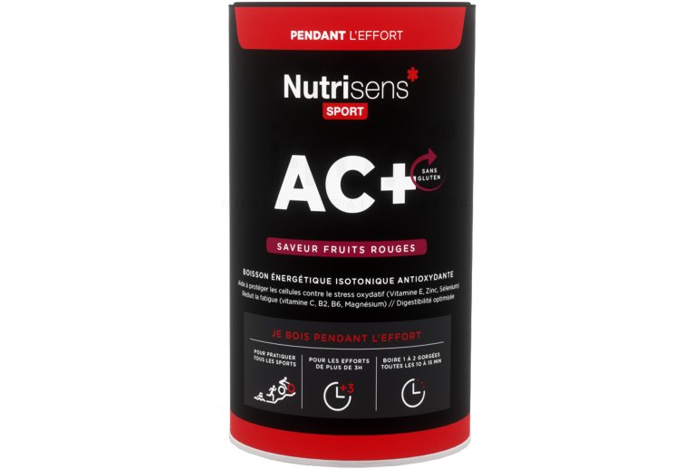 Nutrisens Sport AC+ - Frutos rojos