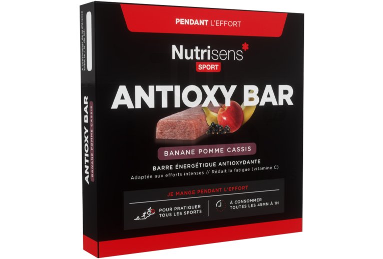 Nutrisens Sport Barrita Antioxy'Bar pl�tano, manzana, cas�s