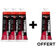 Nutrisens Sport Étui 3 Gels + 1 offert Tonik