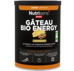 Nutrisens Sport Gâteau Bio Energy - Amande