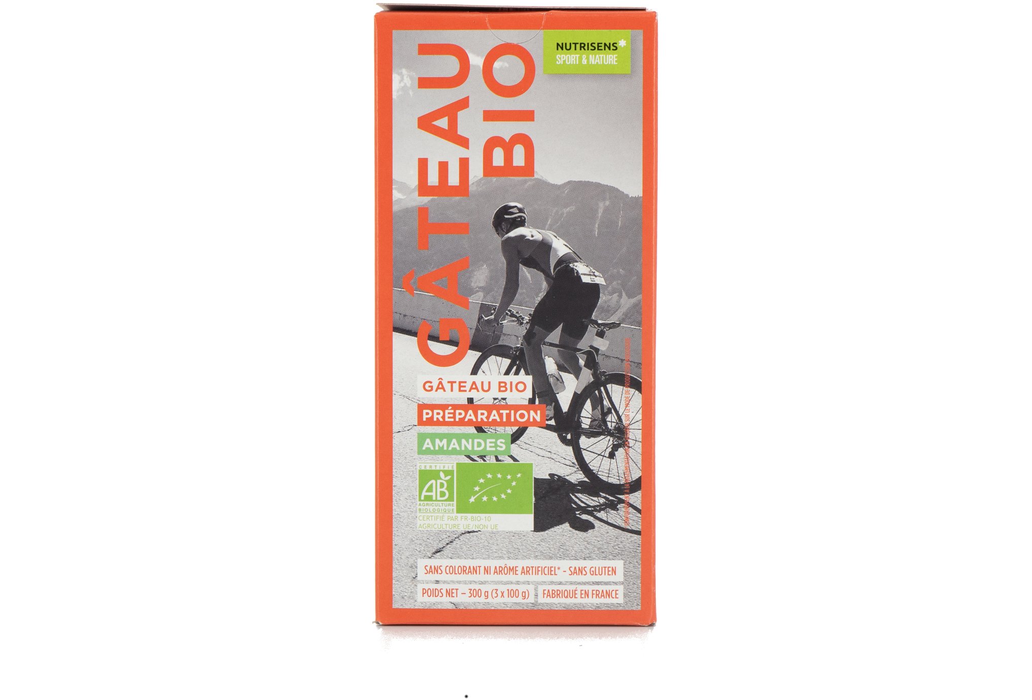 Nutrisens Sport Gâteau Bio Energy - Amandes Diététique Préparation