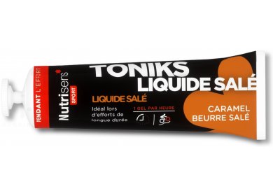 Nutrisens Sport Gel Tonik's Sal Liquide - Caramel/Beurre Sal 