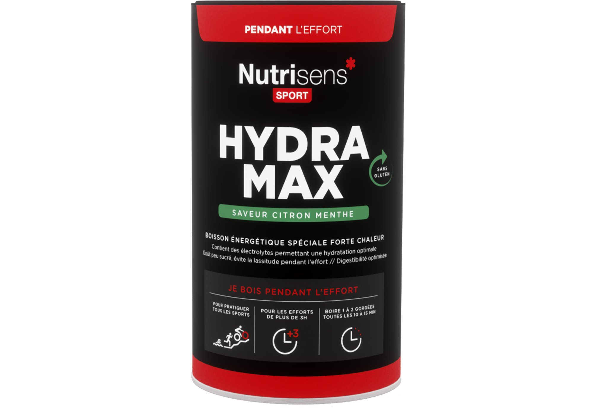 Nutrisens Sport Hydramax - Citron/Menthe Diététique Boissons