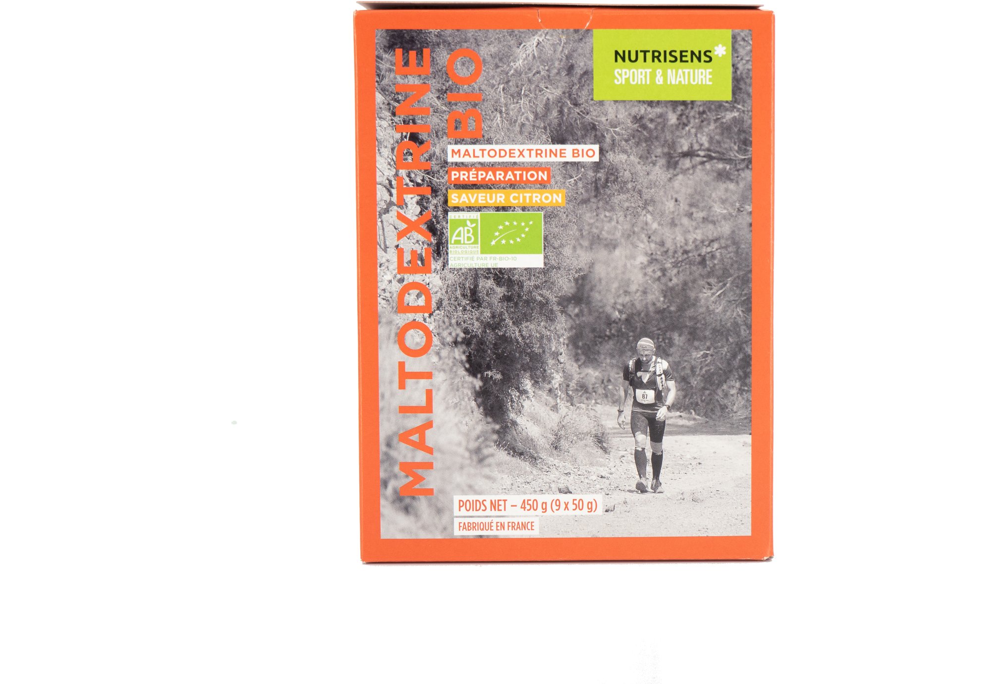 Nutrisens Sport Maltodextrine Bio - Citron Diététique Préparation