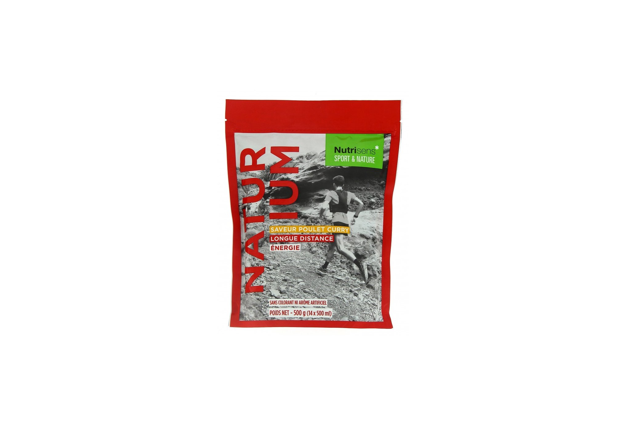Nutrisens Sport Naturium - Poulet Curry Diététique Boissons