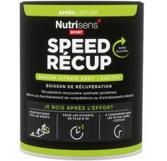 Nutrisens Sport Speed Récup citron - Citron vert/Cactus