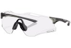 Oakley Cybr Dyno Photochromic Iridium Clear to Black