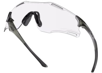 Oakley Cybr Dyno Photochromic Iridium Clear to Black