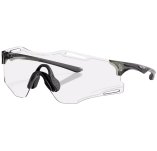 Oakley Cybr Zero Photochromic Iridium Clear to Black