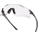 Oakley Cybr Zero Photochromic Iridium Clear to Black