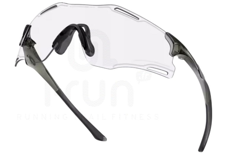 Oakley Cybr Zero Photochromic Iridium Clear to Black