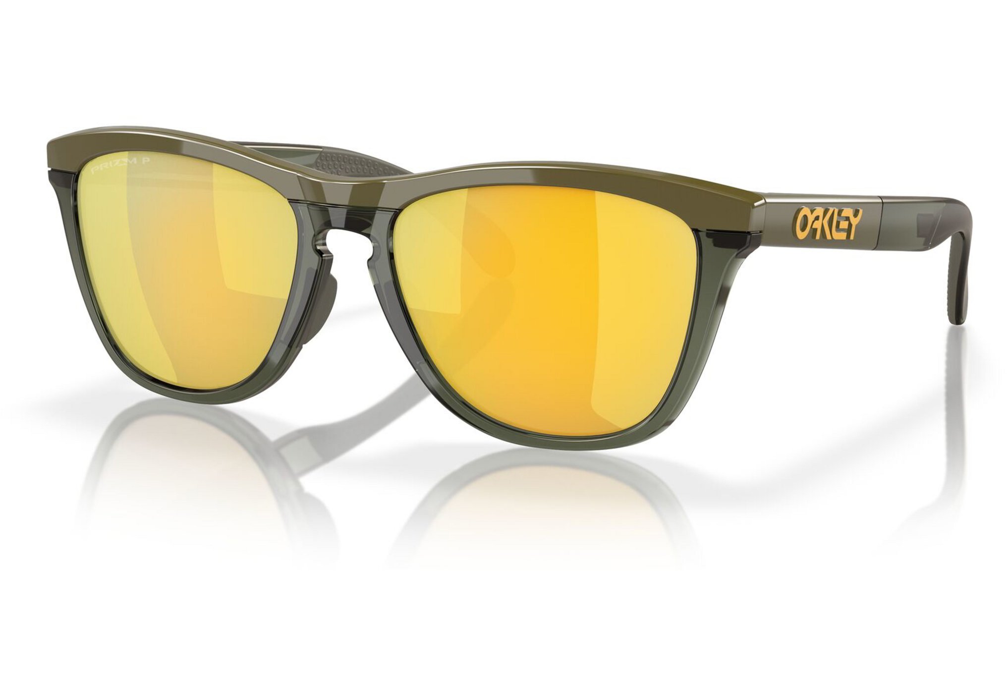 Oakley Frogskins Range Prizm 24k Polarized special offer Sports