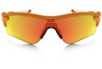 Oakley Gafas de sol RadarLock Fingerprint polarizadas