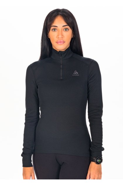 Odlo Turtle Neck 1/2 zip ECO Damen