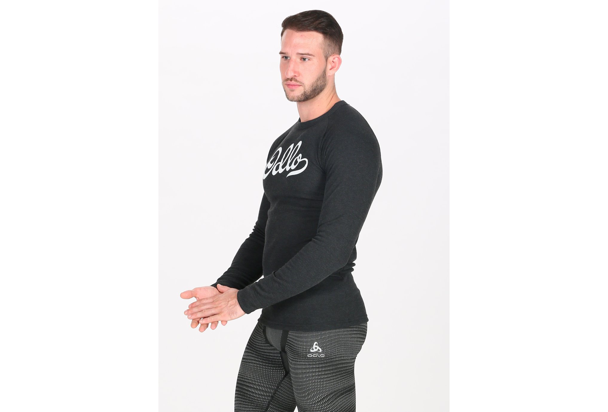 Odlo Active Warm Originals ECO M vêtement running homme
