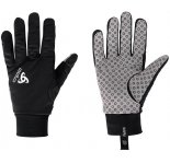 Odlo Gloves Intensity Cover Safety Light-Black Accessoires Mixte 