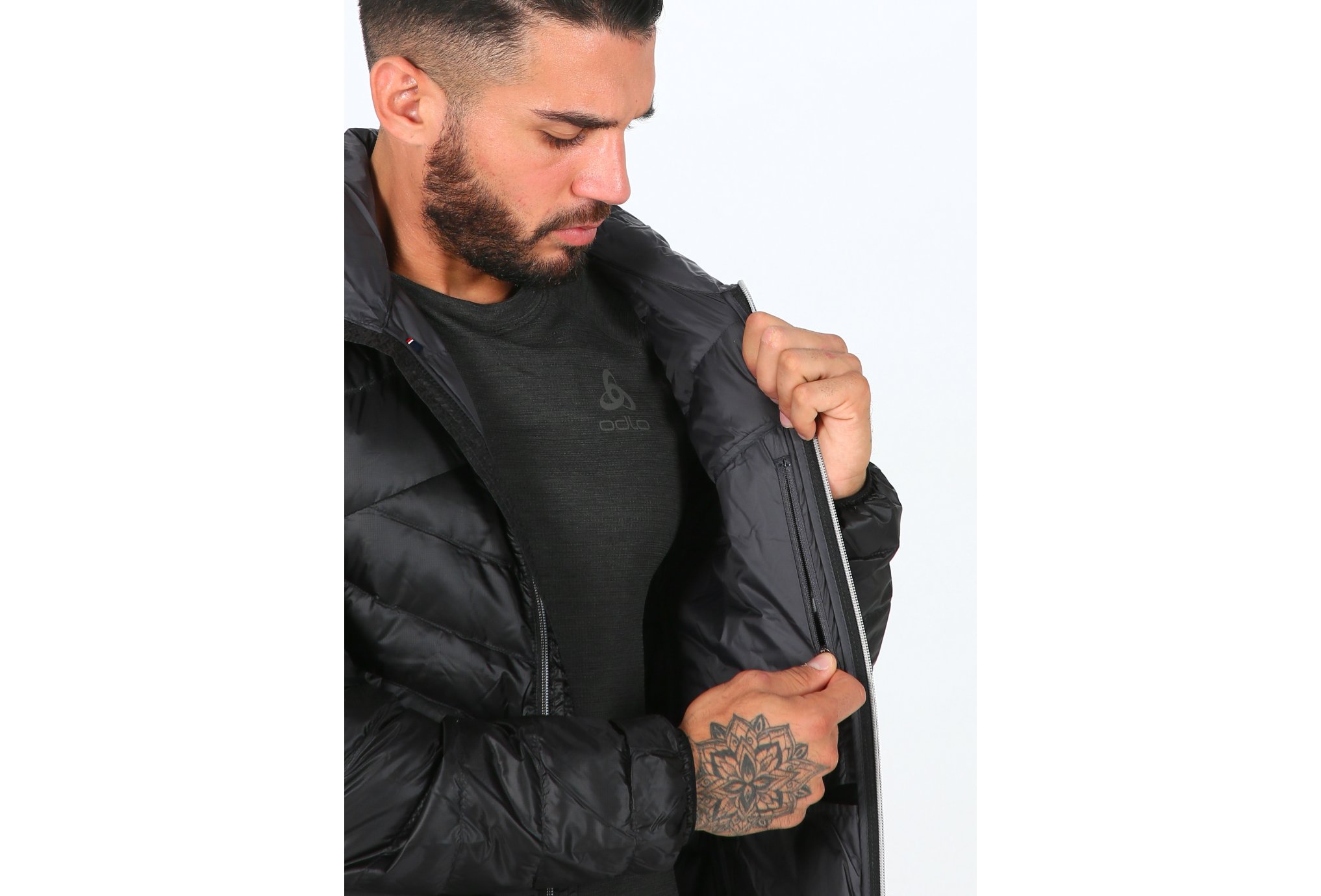 Pertex Quantum Odlo Air Cocoon Weste Herren Odlo Jacket Air Cocoon