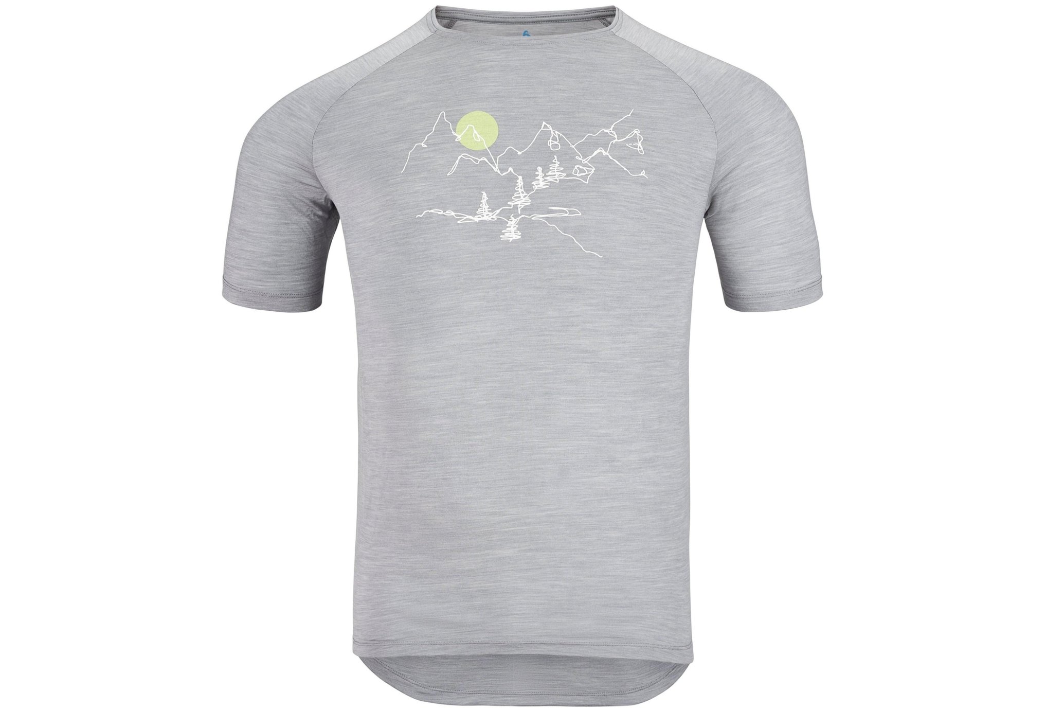 Odlo Ascent Performance Wool Eco M Special Offer Man Clothing T Shirt