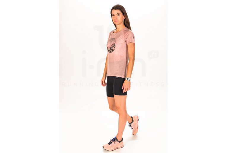 Odlo Ascent Performance Wool Light Sunrise Damen