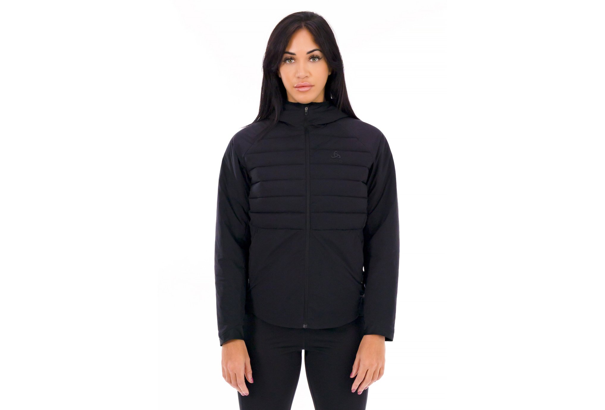 ODLO ASCENT S-THERMIC - Veste imperméable - black/noir