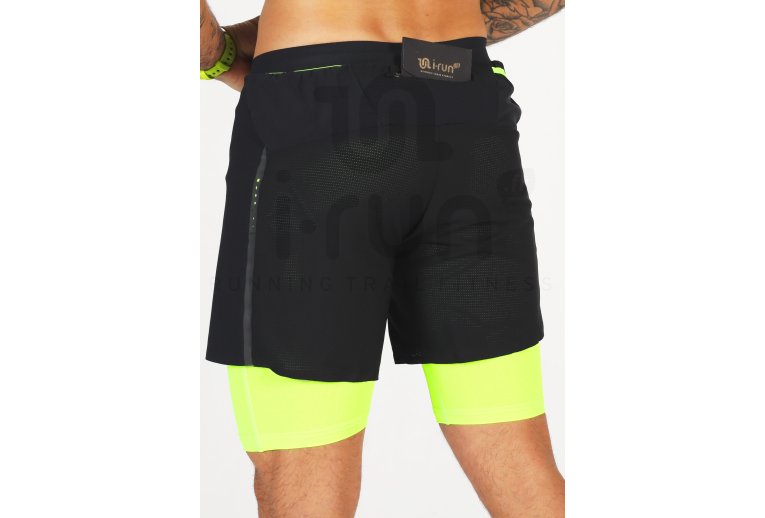 Odlo pantalón corto Axalp Trail 2 en 1 en promoción | Hombre Ropa Pantalones  cortos Odlo