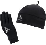 Odlo Bonnet Polyknit ECO et Gants