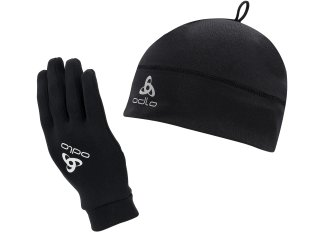 Odlo Bonnet Polyknit ECO et Gants