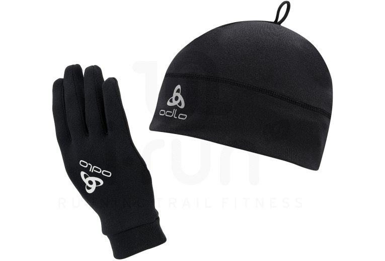 Odlo Polyknit ECO beanie & gloves set