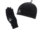 Odlo Polyknit ECO beanie & gloves set