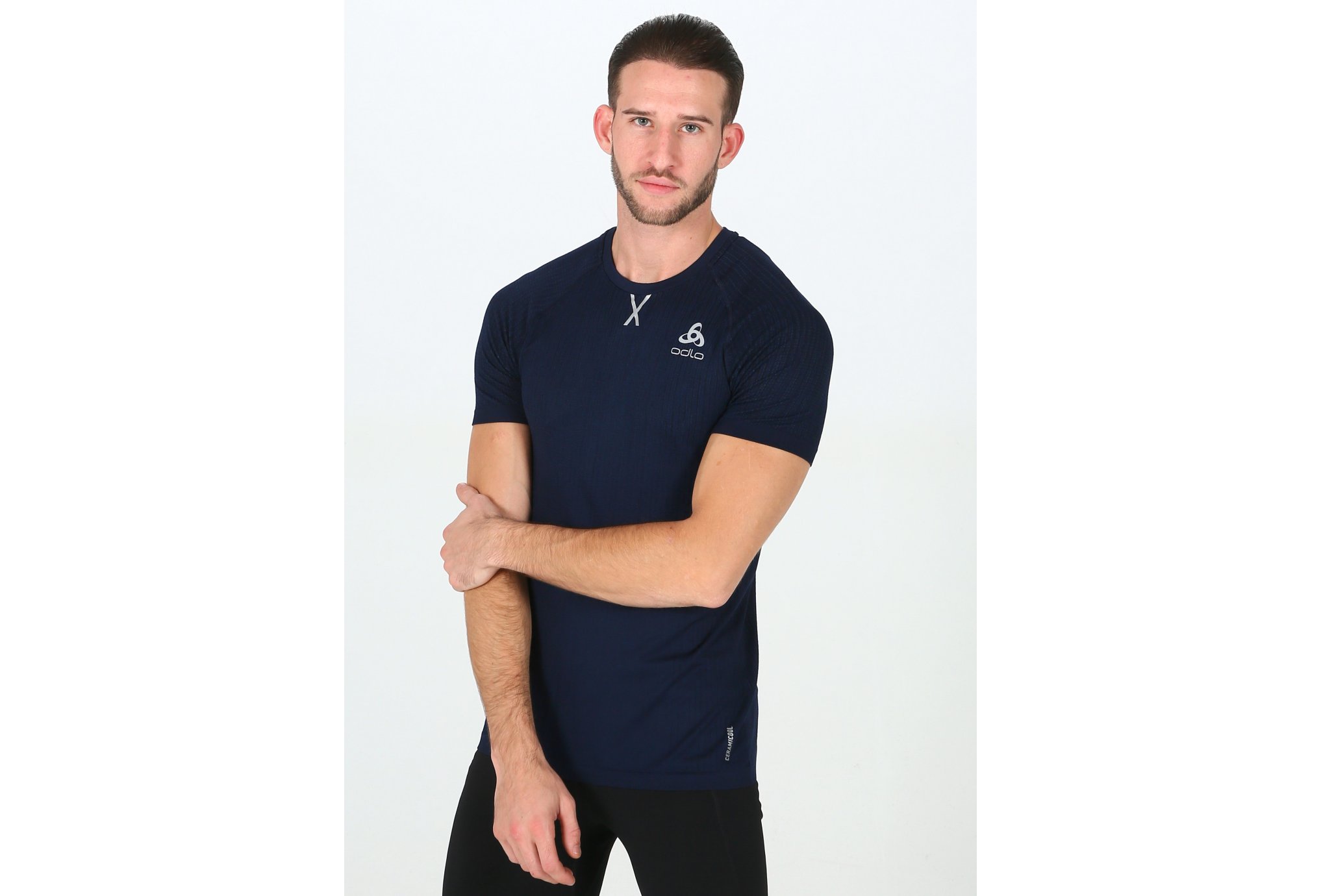 Odlo Ceramicool Blackcomb M vêtement running homme