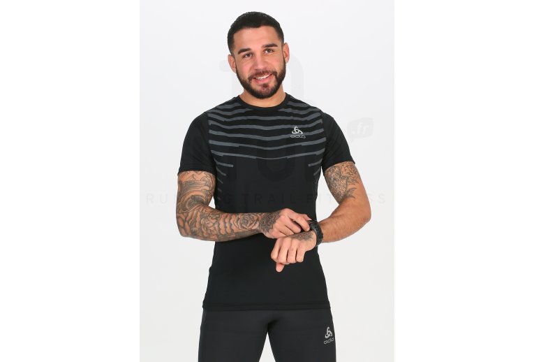 Odlo camiseta manga corta Ceramicool Blackcomb