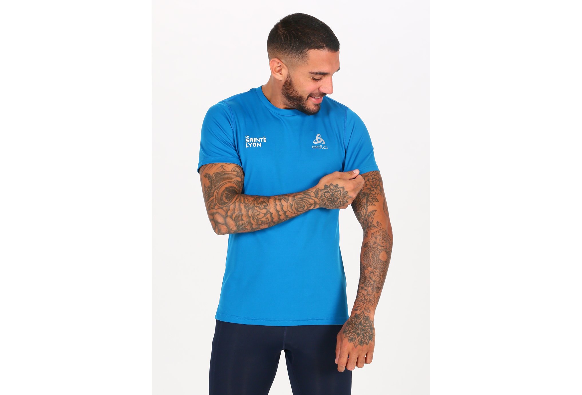 Odlo Ceramicool SaintéLyon M vêtement running homme