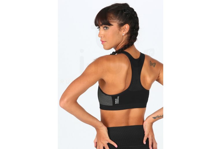 Odlo Sujetador deportivo Ceramicool Seamless Medium