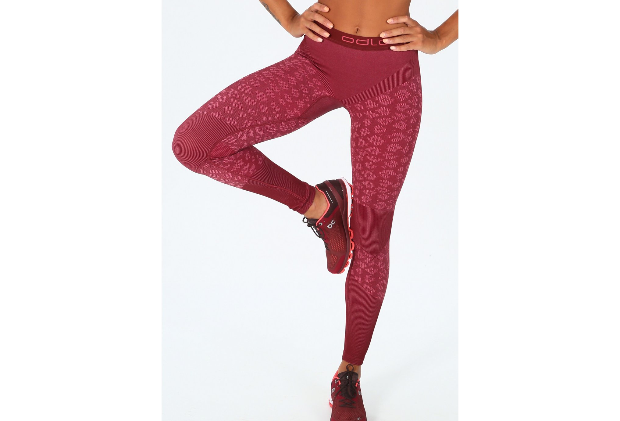 Odlo Collant Blackcomb Evolution Warm W Diététique Vêtements femme