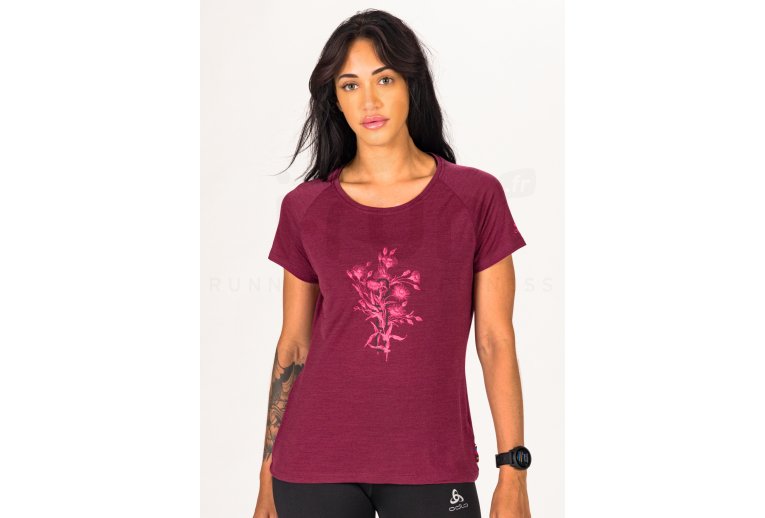 Odlo camiseta manga corta Concord Logo Eco