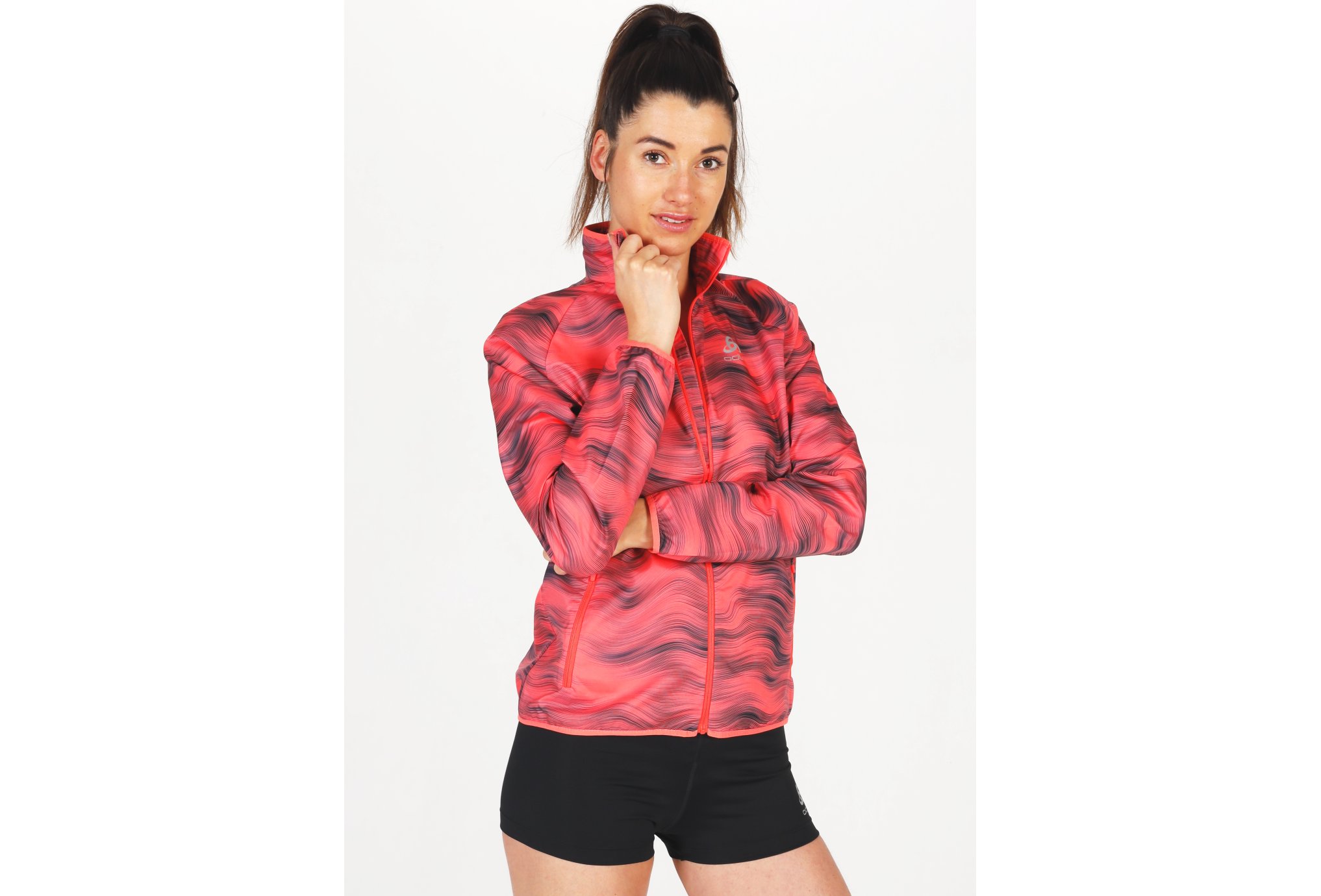 Odlo Element Light Print W vêtement running femme