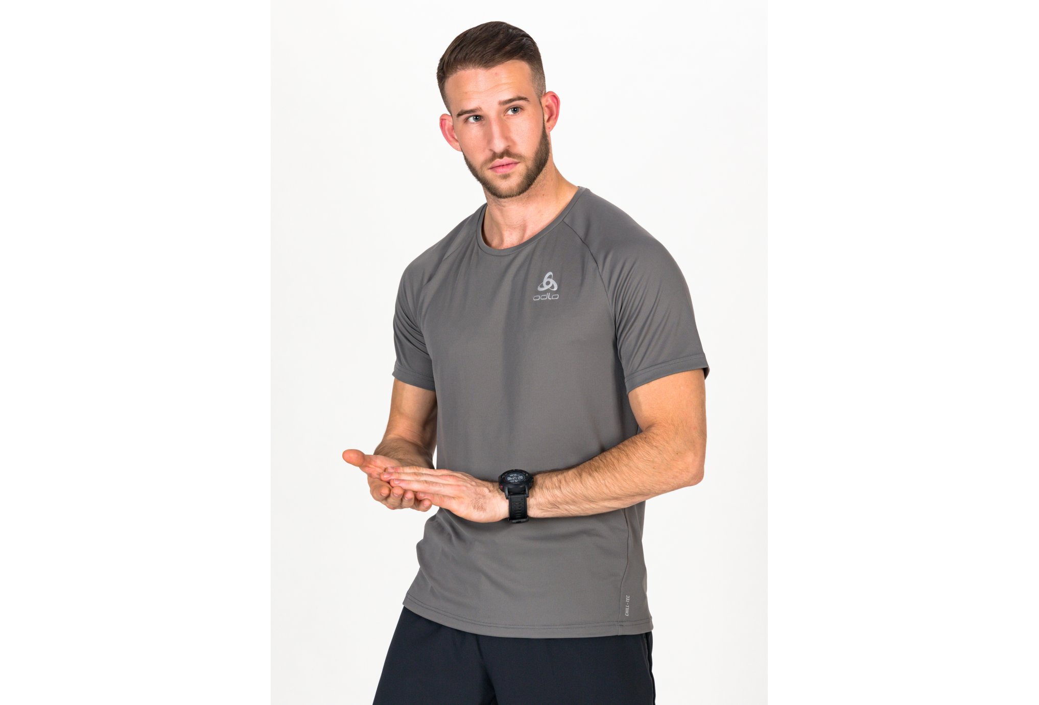 Odlo Essential Chill-Tec M vêtement running homme