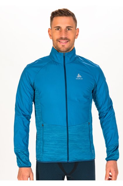 Odlo chaqueta Run Easy Warm Hybrid ECO